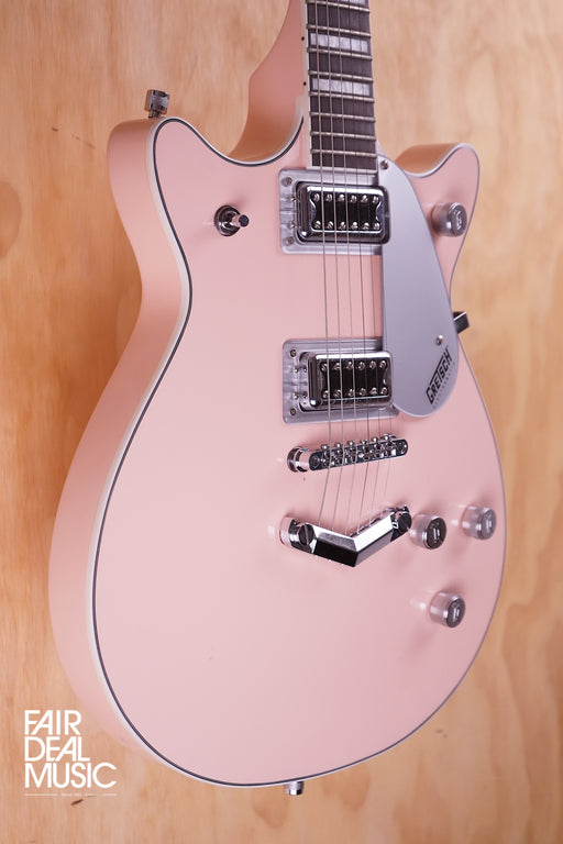 Gretsch G5232 Electromatic Double Jet FT in Shell Pink, USED - Fair Deal Music