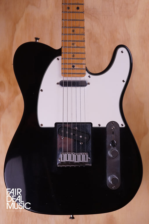 1994 Fender Standard Telecaster in black, USED - Fair Deal Music