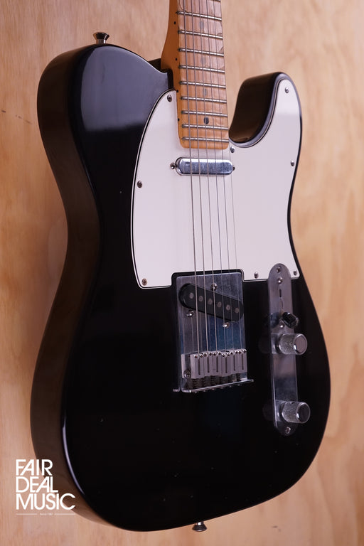 1994 Fender Standard Telecaster in Black, USED - Fair Deal Music