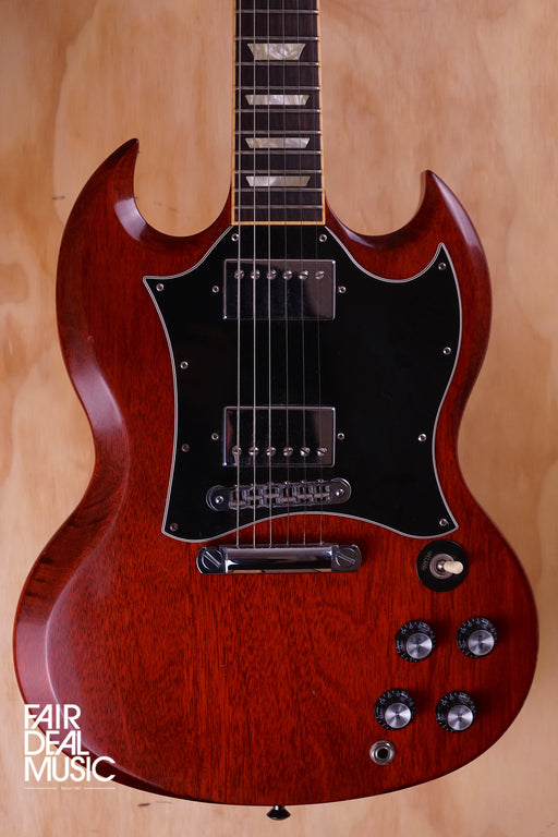 2007 Gibson SG Standard in Cherry, USED - Fair Deal Music