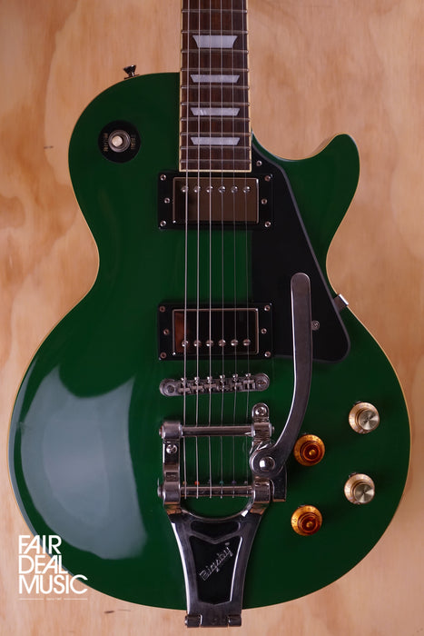 2015 Epiphone Joe Bonamassa Les Paul in Inverness Green, USED - Fair Deal Music