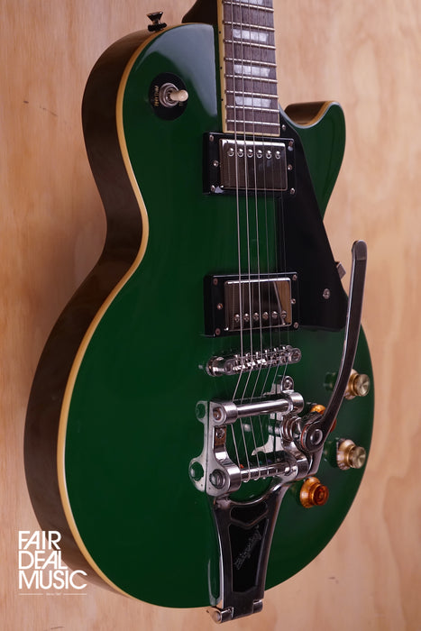 2015 Epiphone Joe Bonamassa Les Paul in Inverness Green, USED - Fair Deal Music