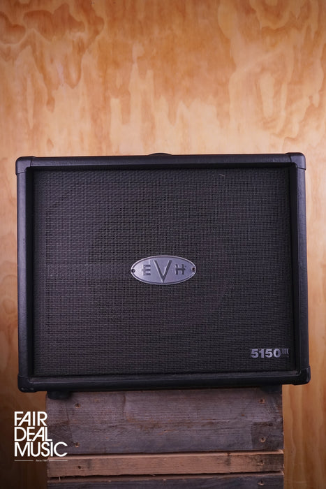 EVH 5150III 1x12 Straight Cabinet in Black, USED - Fair Deal Music