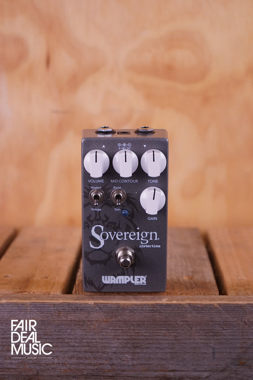 Wampler Sovereign Distortion pedal, USED - Fair Deal Music