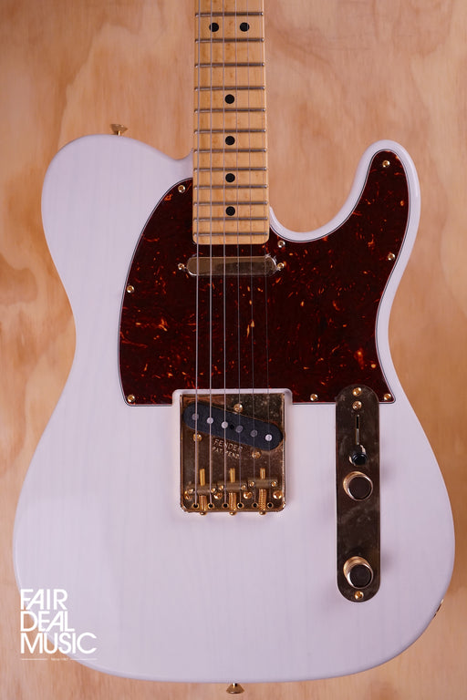 Fender Limited Edition Select Light Ash Telecaster in White Blonde, USED - Fair Deal Music