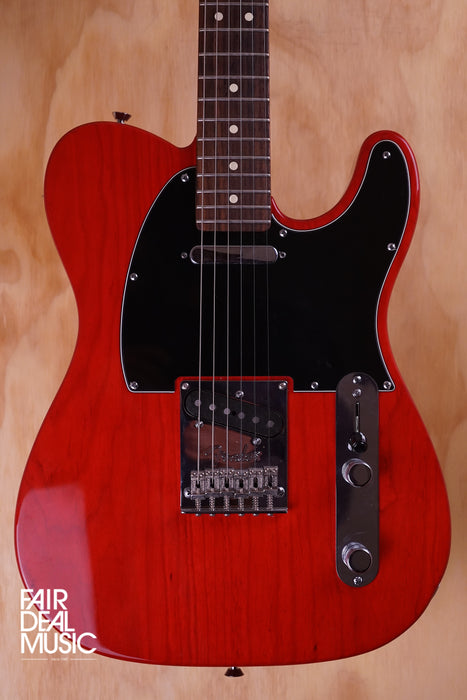 Fender USA Standard Telecaster in Trans Red, USED - Fair Deal Music