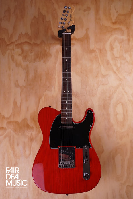 Fender USA Standard Telecaster in Trans Red, USED - Fair Deal Music