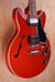 Gibson ES-339 Custom Shop in Figured Sixties Cherry, USED - Fair Deal Music