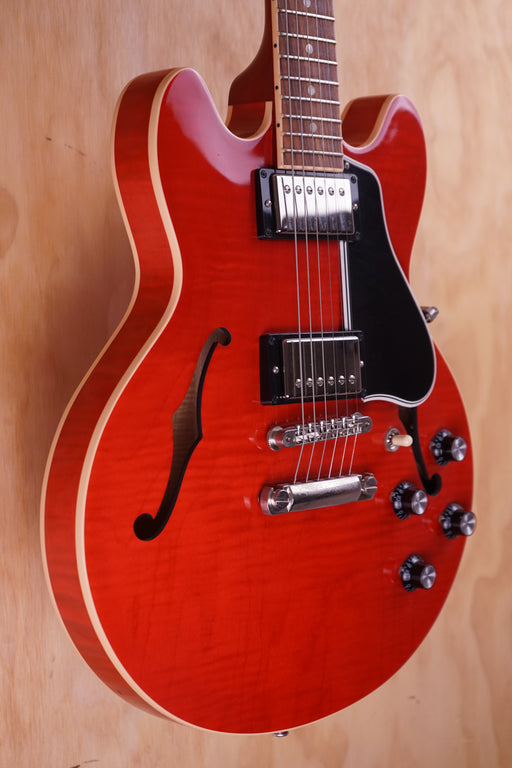 Gibson ES-339 Custom Shop in Figured Sixties Cherry, USED - Fair Deal Music