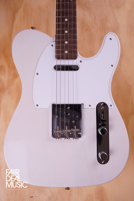 Fender Jimmy Page Mirror Telecaster in White Blonde, USED - Fair Deal Music