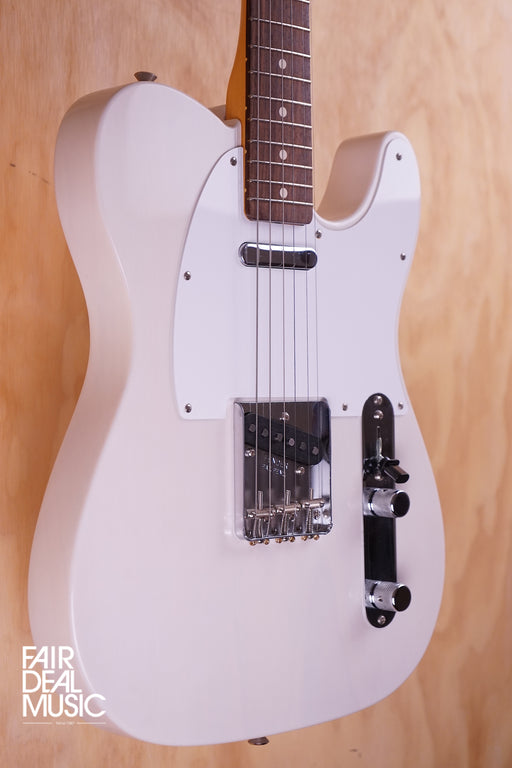 Fender Jimmy Page Mirror Telecaster in White Blonde, USED - Fair Deal Music