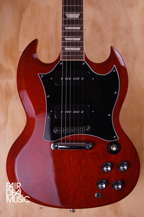 Gibson SG Standard with P-90s in Heritage Cherry, USED - Fair Deal Music