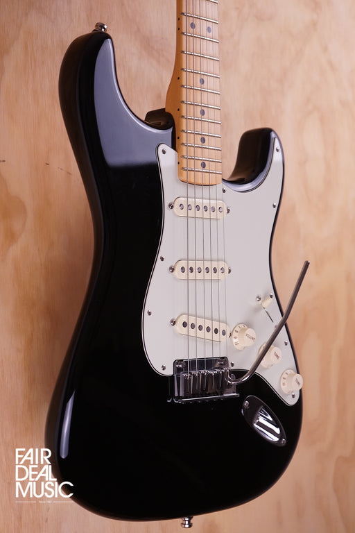 Fender Artist Series The Edge Stratocaster in Black, USED - Fair Deal Music