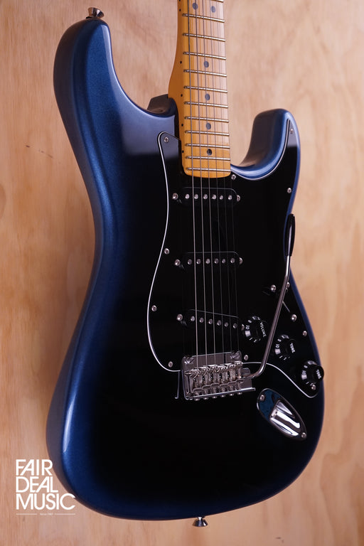 Fender American Professional II Stratocaster in Dark Night, USED - Fair Deal Music