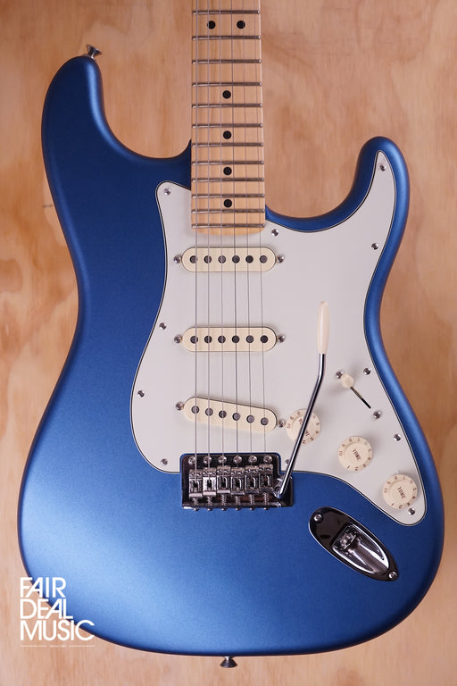 Fender American Performer Stratocaster in Satin Lake Placid Blue, USED - Fair Deal Music