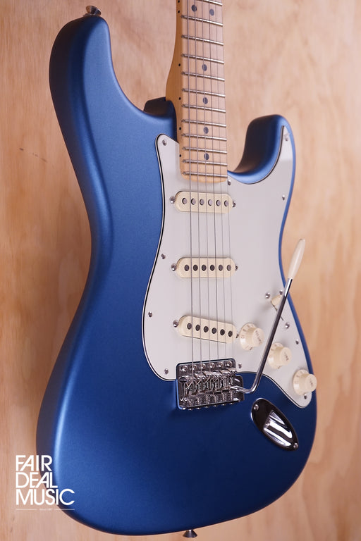 Fender American Performer Stratocaster in Satin Lake Placid Blue, USED - Fair Deal Music