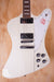 Gibson Firebird V in Alpine White, USED - Fair Deal Music