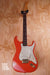 2000 Fender Custom Shop Stratocaster Relic in Fiesta Red with gold hardware, USED - Fair Deal Music