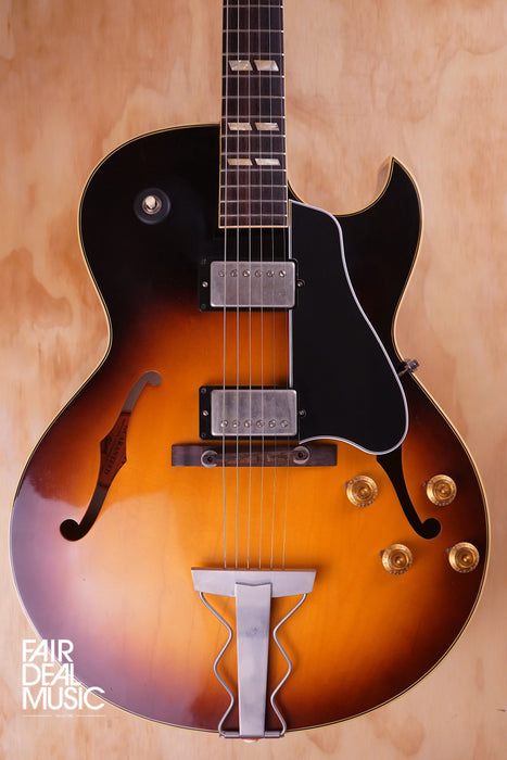 2007 Gibson Custom Shop ES-175 in Sunburst, USED - Fair Deal Music