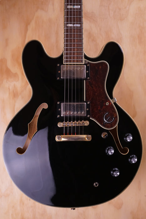 Epiphone Sheraton II Ebony, USED - Fair Deal Music