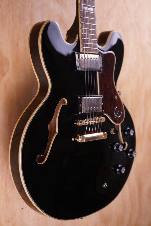 Epiphone Sheraton II Ebony, USED - Fair Deal Music