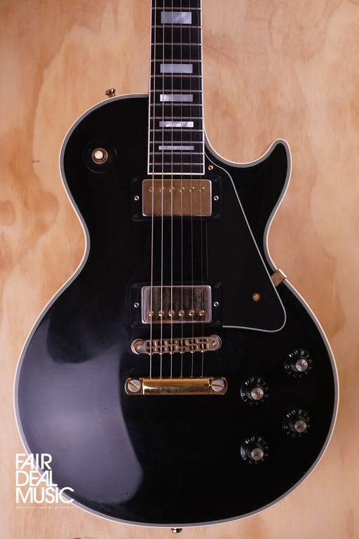 2003 Gibson Les Paul Custom Ebony, USED - Fair Deal Music