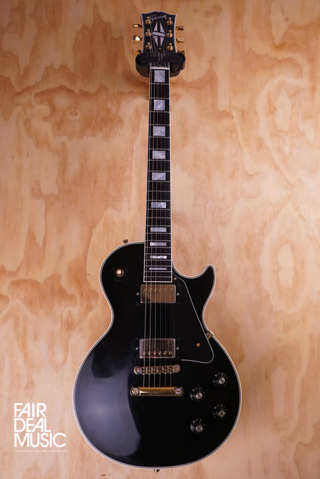 2003 Gibson Les Paul Custom Ebony, USED - Fair Deal Music