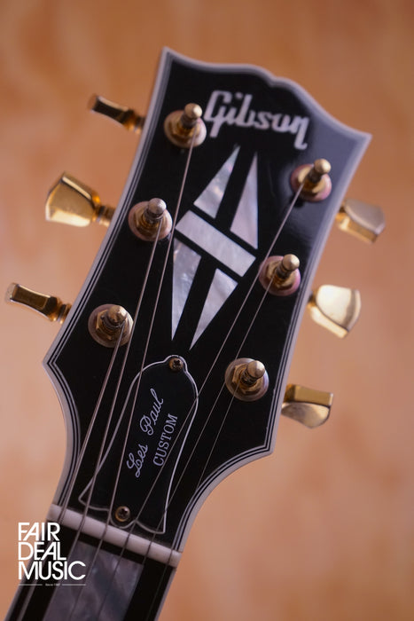 2003 Gibson Les Paul Custom Ebony, USED - Fair Deal Music