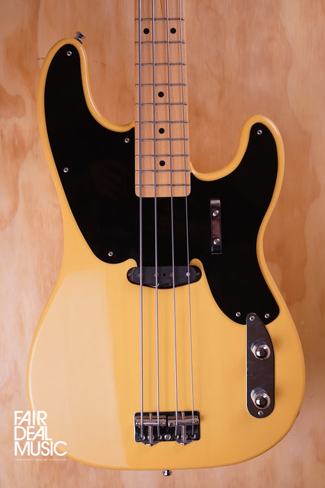 Fender (MIJ) Traditional Original '50s Precision Bass in Butterscotch Blonde, USED - Fair Deal Music