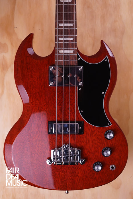 Gibson SG Standard Bass in Heritage Cherry, USED - Fair Deal Music