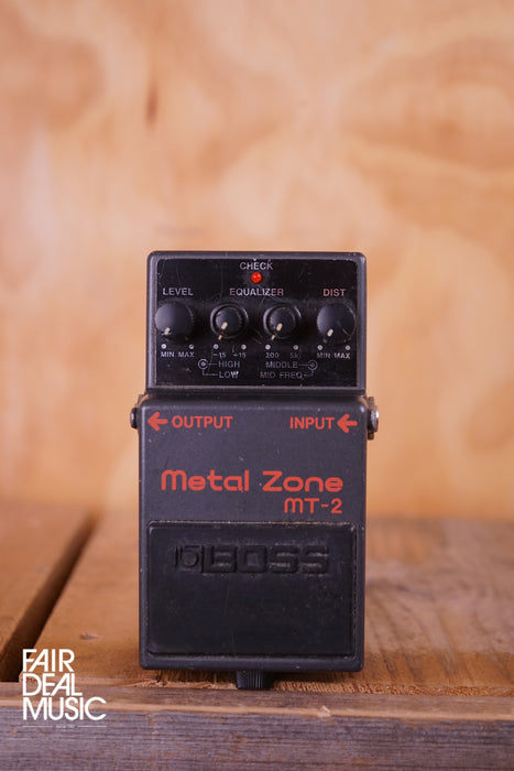 Boss MT-2 Metal Zone, USED - Fair Deal Music