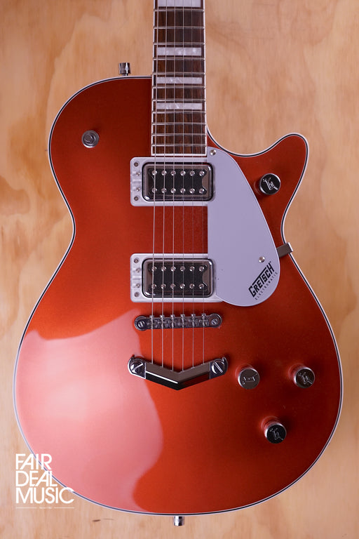 Gretsch G5220 Electromatic Jet BT in Firestick Red, USED - Fair Deal Music