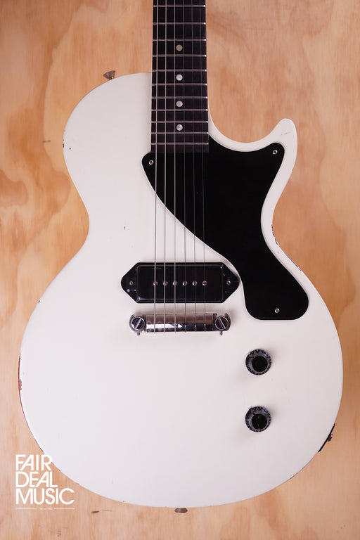 Gibson Les Paul Junior in Alpine White, USED - Fair Deal Music