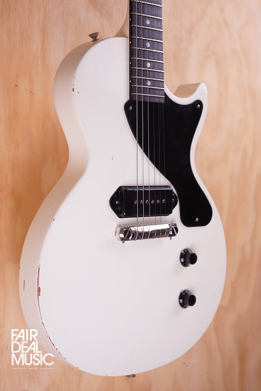 Gibson Les Paul Junior in Alpine White, USED - Fair Deal Music