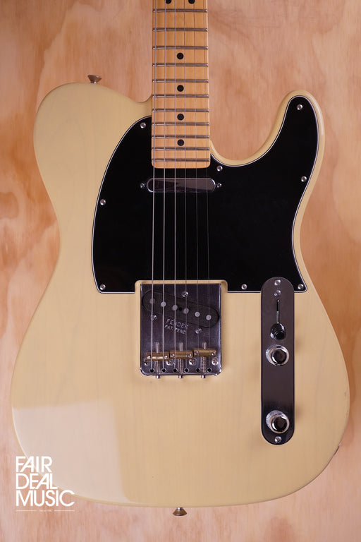 Fender American Special Telecaster in Vintage Blonde, USED - Fair Deal Music