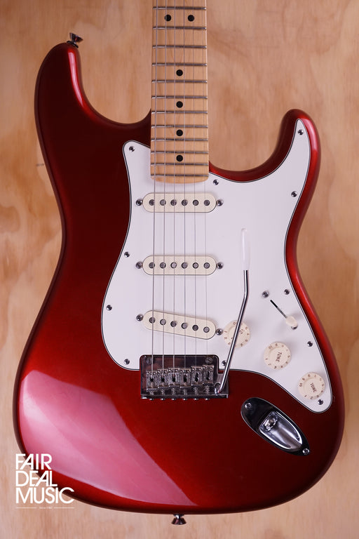 Fender American Standard Stratocaster in Candy Apple Red, USED - Fair Deal Music