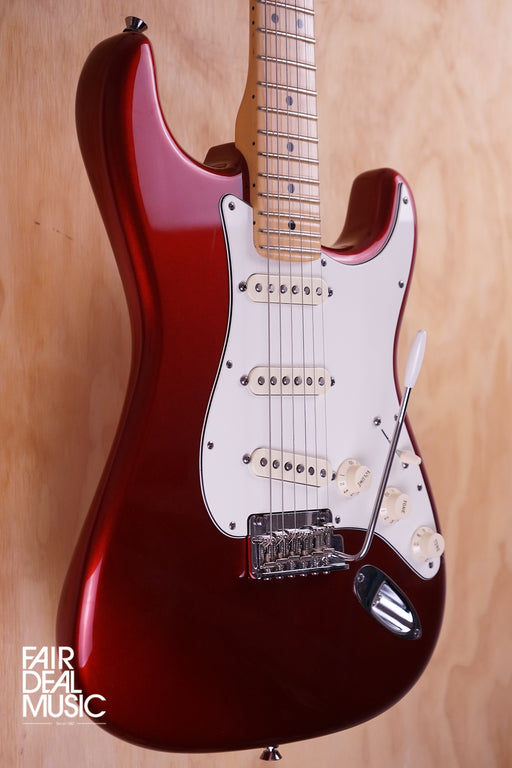 Fender American Standard Stratocaster in Candy Apple Red, USED - Fair Deal Music