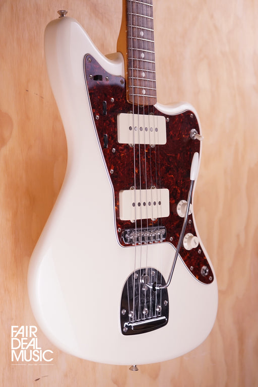 Fender Vintera '60s Jazzmaster in Olympic White, USED - Fair Deal Music