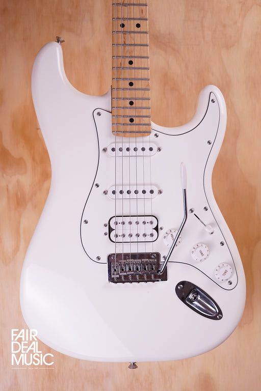 Fender Player Stratocaster HSS MN in Polar White, USED - Fair Deal Music