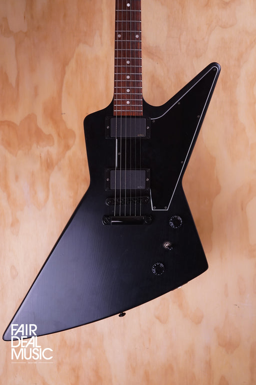 Gibson Explorer in ebony, USED - Fair Deal Music