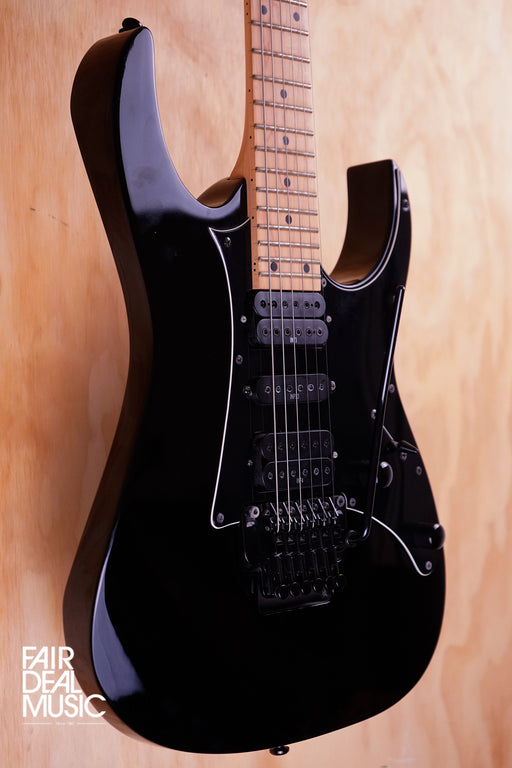 Ibanez RG350MZ in black, USED - Fair Deal Music