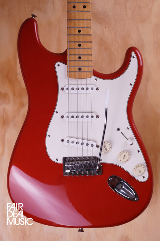 1996 Fender Stratocaster (MIM) in Candy Apple Red, USED - Fair Deal Music