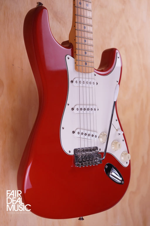 1996 Fender Stratocaster (MIM) in Candy Apple Red, USED - Fair Deal Music