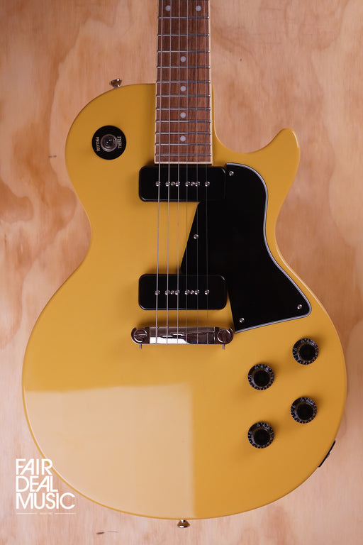 Epiphone Les Paul Special in TV Yellow, USED - Fair Deal Music