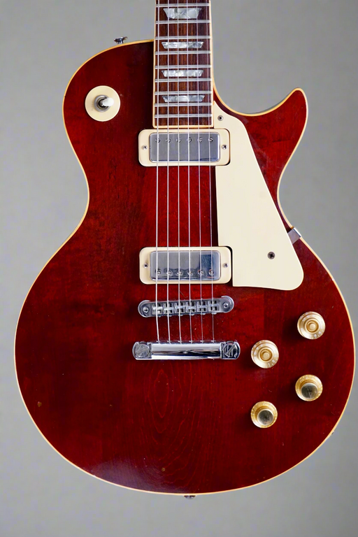 Gibson 1978 Les Paul Deluxe Wine Red (Used) - Fair Deal Music