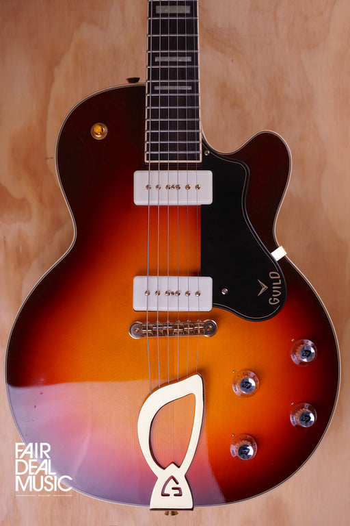 Guild M-75 Aristocrat in Antique Burst, USED - Fair Deal Music