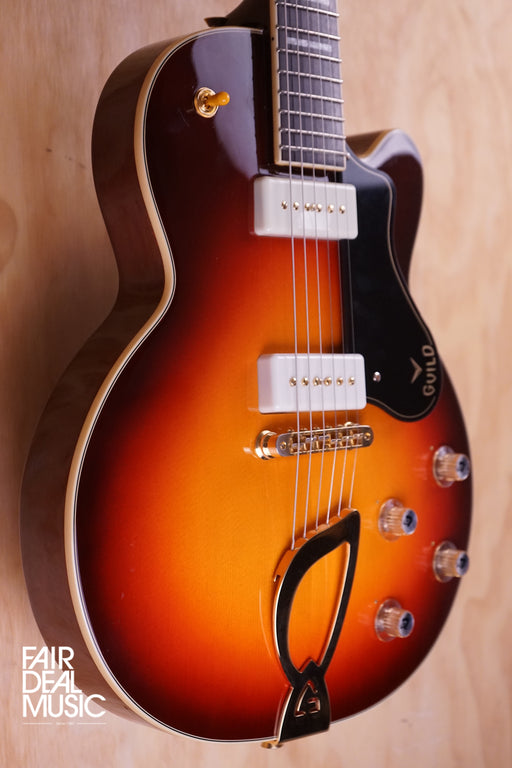 Guild M-75 Aristocrat in Antique Burst, USED - Fair Deal Music