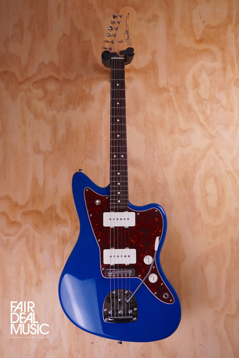 Fender Hybrid II Jazzmaster in Forest Blue, USED - Fair Deal Music