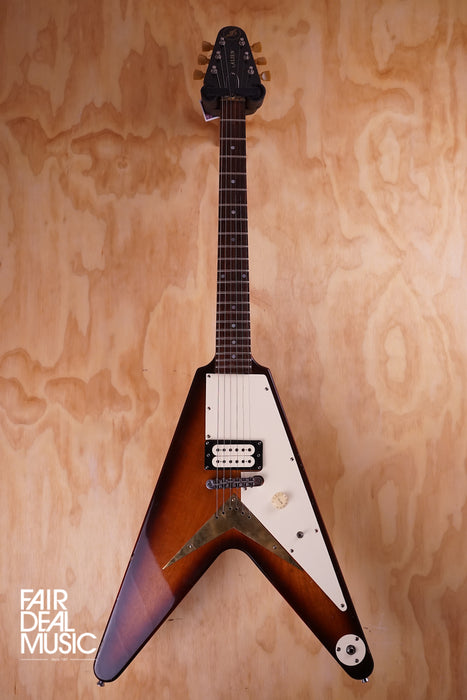 Jaydee Flying V Alien in sunburst, USED - Fair Deal Music