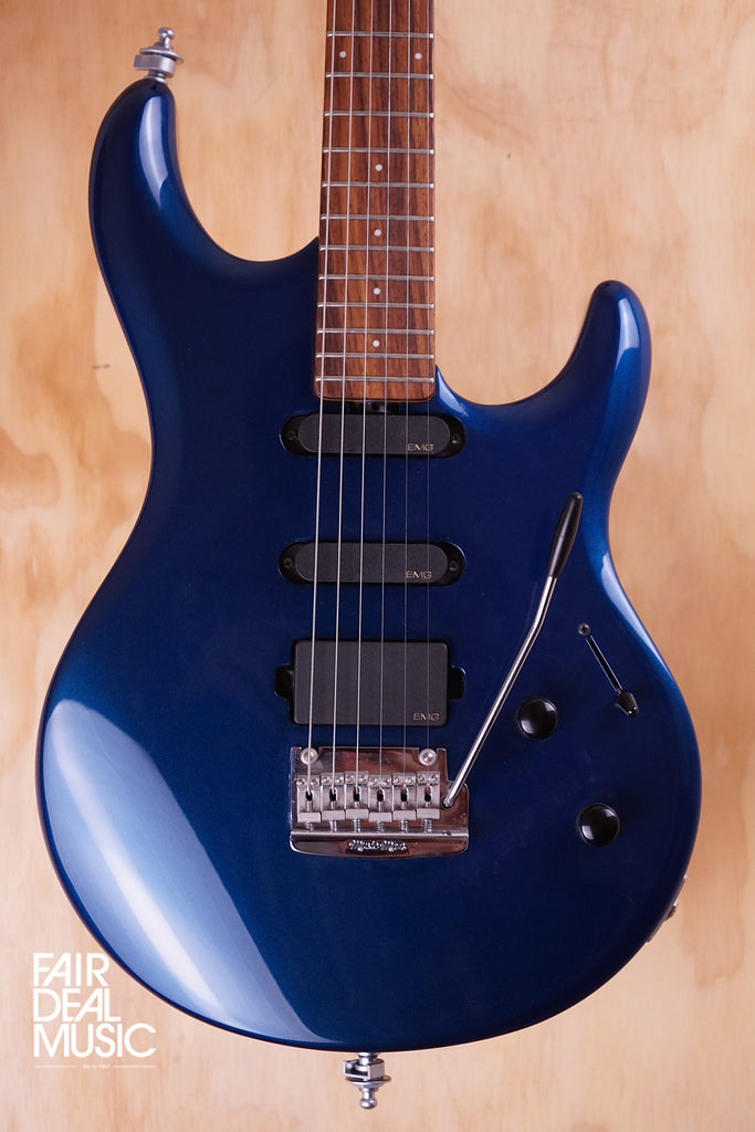 Music Man Luke in Blue Pearl, USED